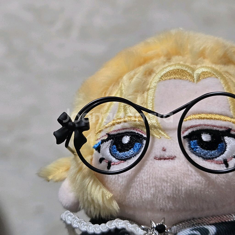 10cm 솜깅 인형 안경--1