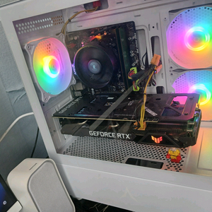 ASUS TUF RTX 3060 컴퓨터랑 모니터팔아요