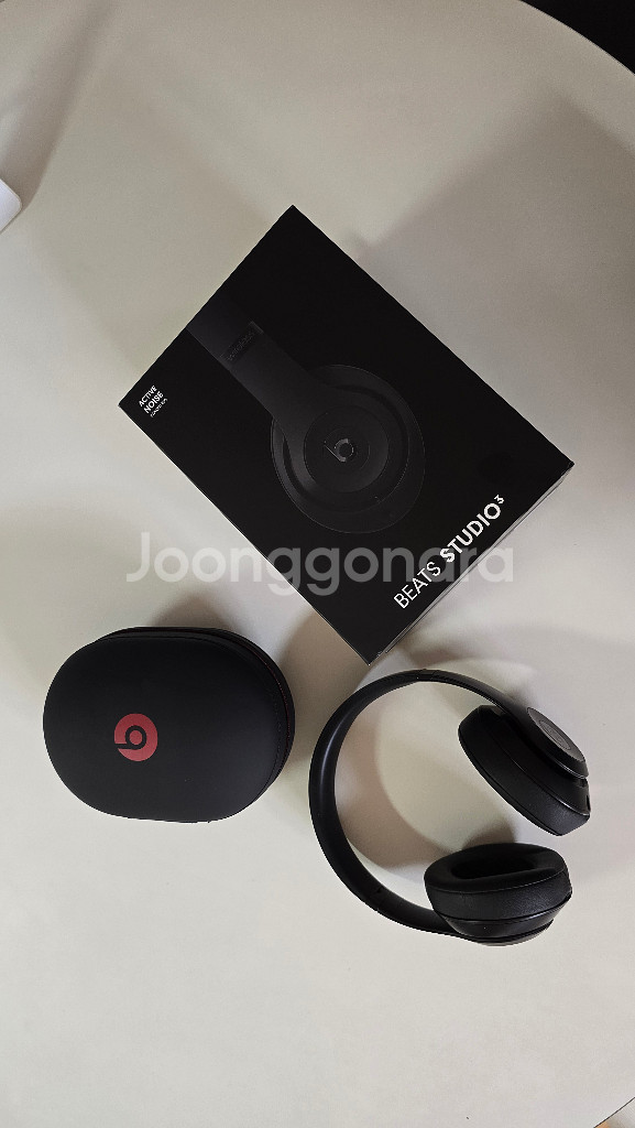 Beats Studio3 무선 헤드폰 블랙--0