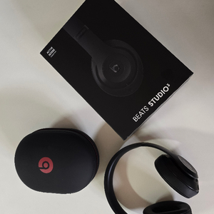 Beats Studio3 무선 헤드폰 블랙
