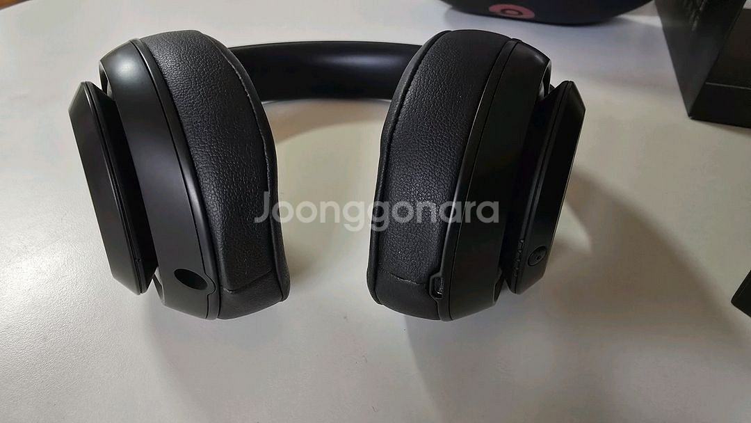 Beats Studio3 무선 헤드폰 블랙--3