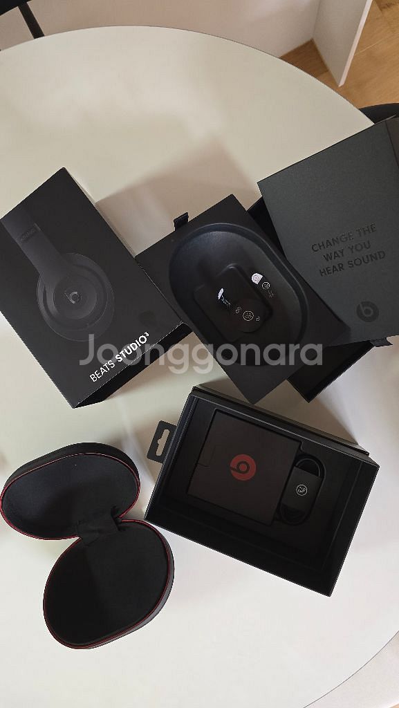 Beats Studio3 무선 헤드폰 블랙--1