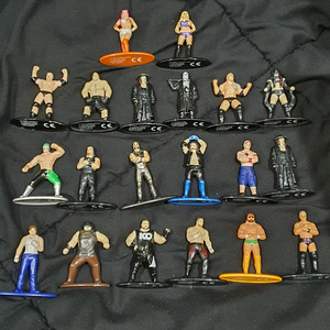 WWE 레슬링 미니 피규어