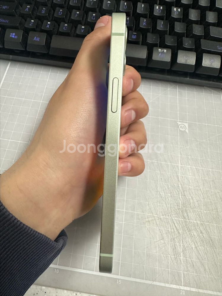 아이폰12 그린 128GB--3