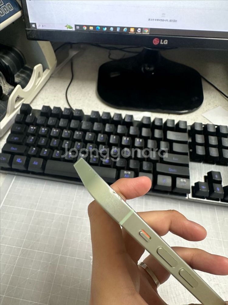 아이폰12 그린 128GB--1