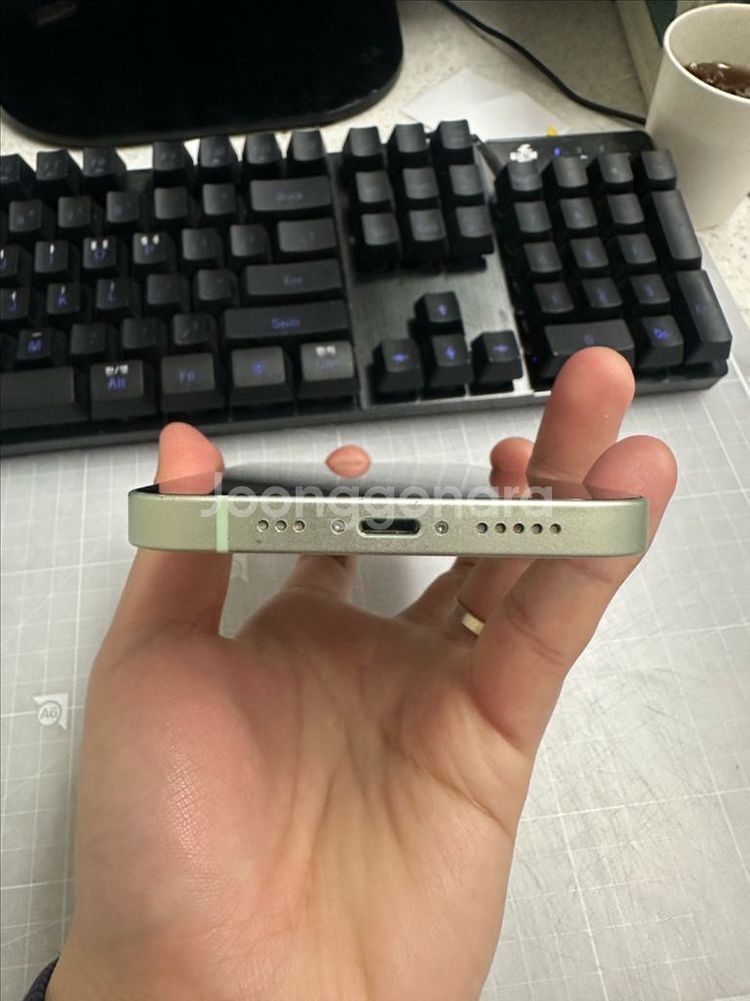 아이폰12 그린 128GB--2
