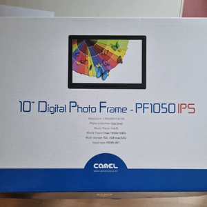 (새상품)디지털 포토 프레임(PF1050IPS)