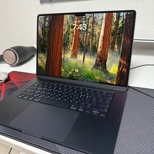 맥북에어15 M3 256GB 16GB 미드나이트 팝니다
