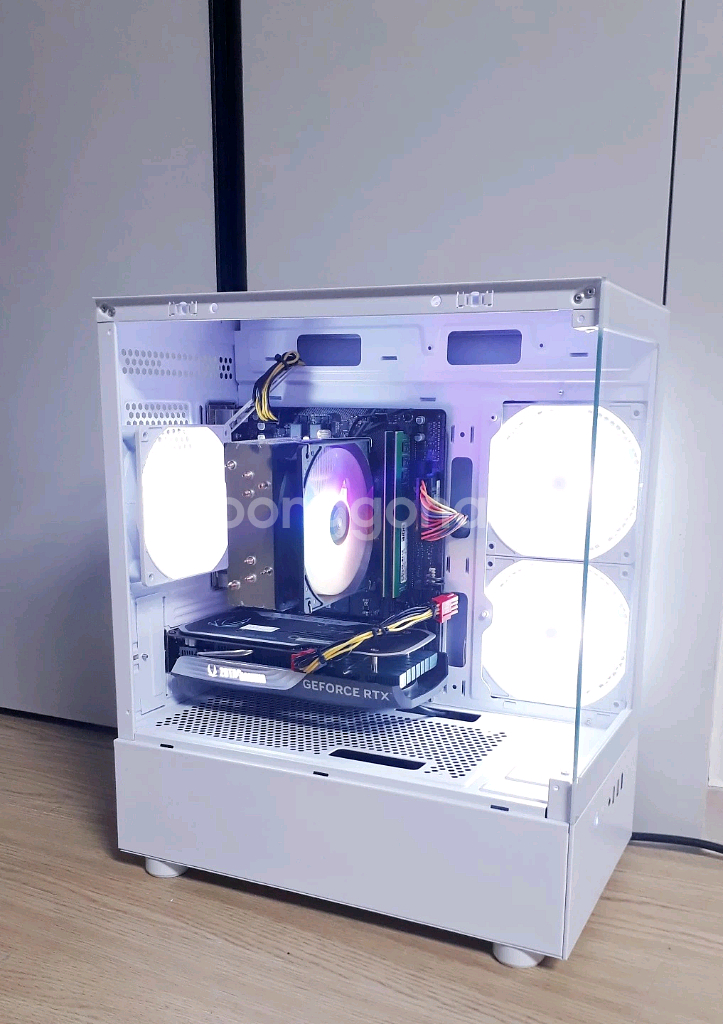 라이젠 컴퓨터 본체(RTX 4060)--0