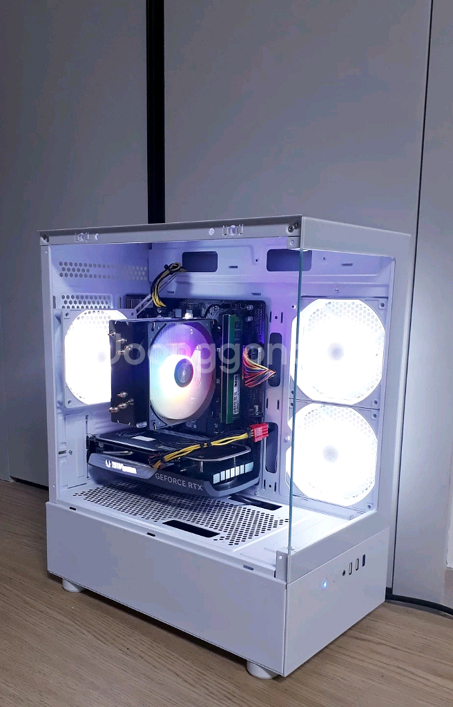 라이젠 컴퓨터 본체(RTX 4060)--3