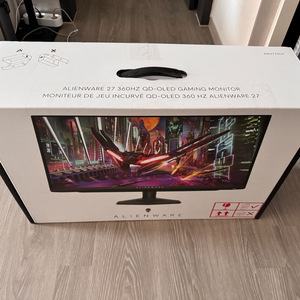 델 에일리언웨어 AW2725DF 360hz OLED