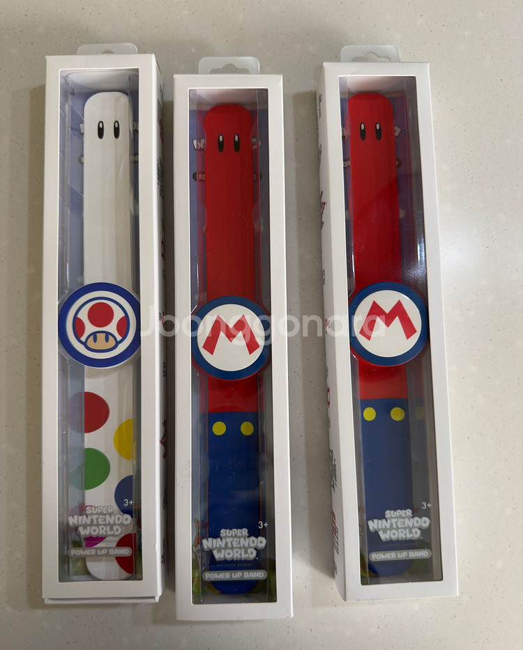 유니버셜 닌텐도팔찌--0