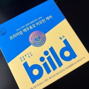 biild 빌드 프리미엄 맥주효모 비오틴 케어 30포