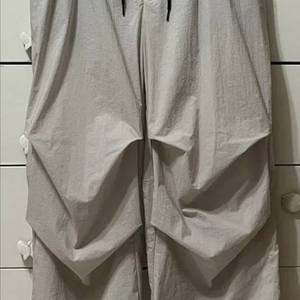 해칭룸 스노우 오버 팬츠 라이트그레이 3