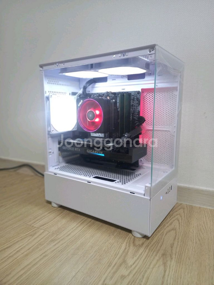 라이젠 컴퓨터 본체(rtx 3070)--0