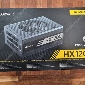 CORSAIR HX1200 플래티넘 1200W 파워