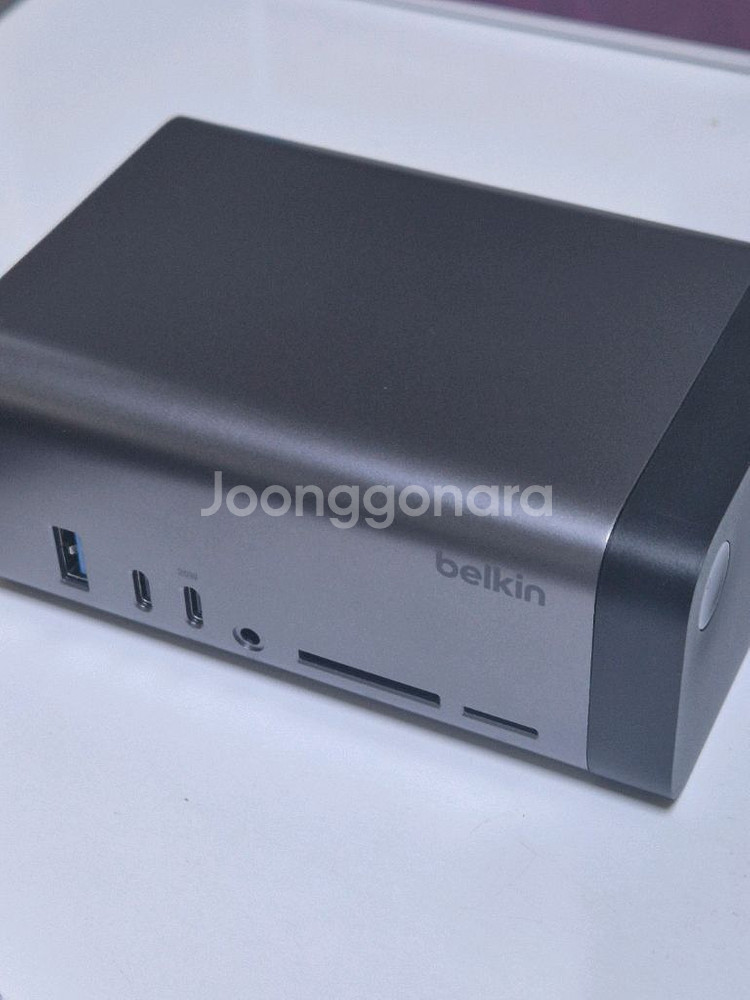 벨킨 11in1 멀티포트 허브(inc020) 판매해요.--1