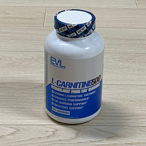 EVL L-카르니틴 500mg 캡슐, 120정