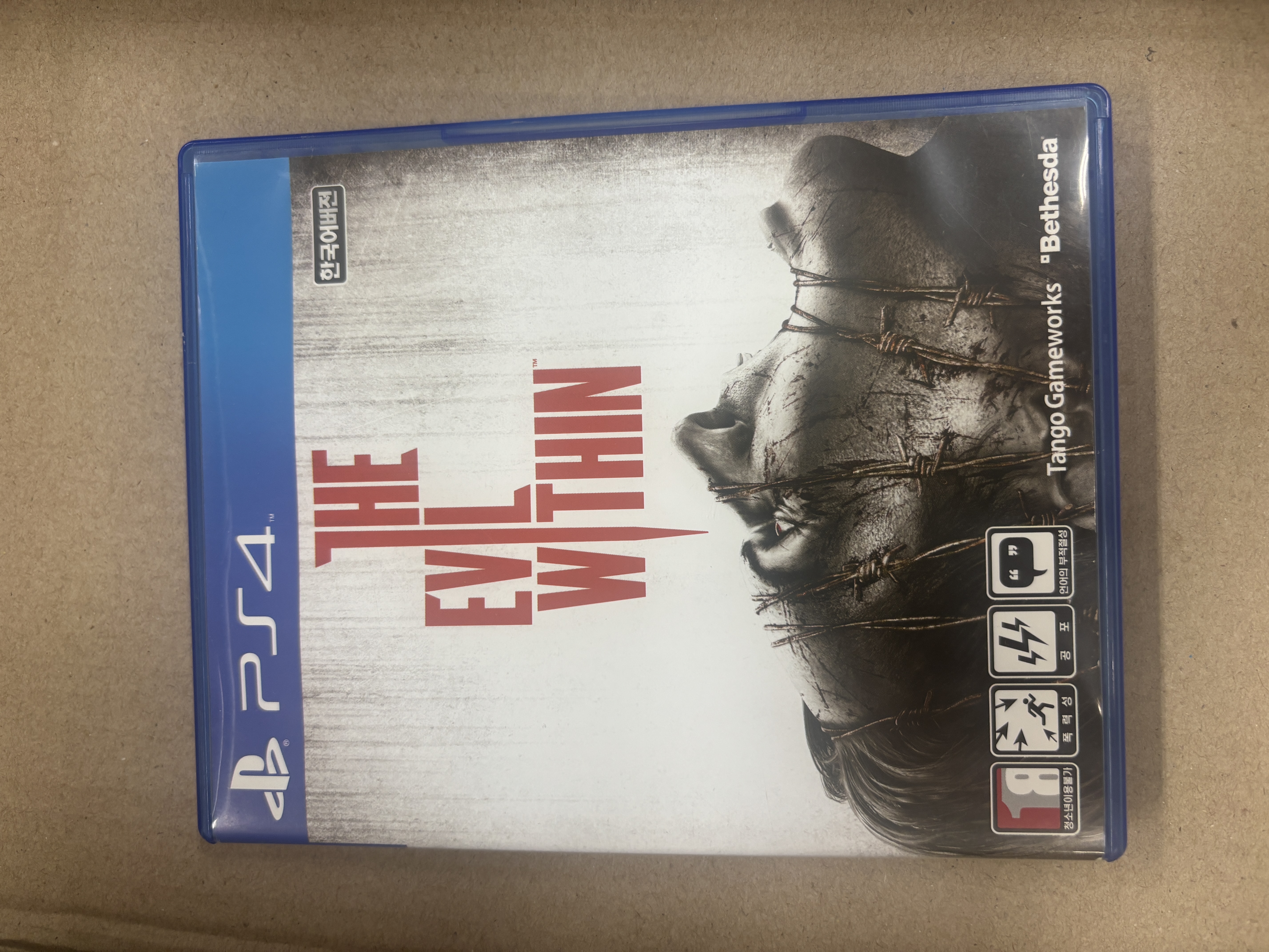 Ps4 이블위딘