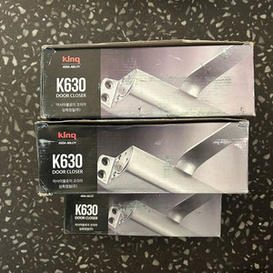 킹 K630 도어 클로저 6개 / k1630 1개