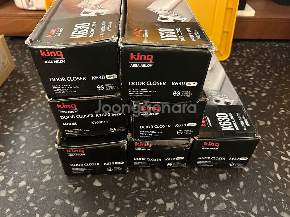킹 K630 도어 클로저 6개 / k1630 1개--1