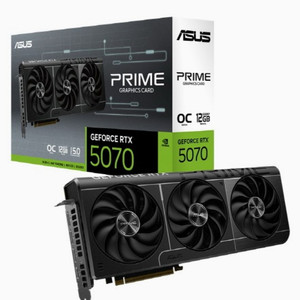 ASUS RTX 5070 미개봉 새제품