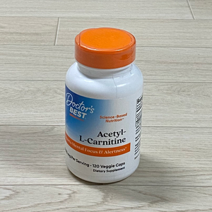 닥터스베스트 아세틸-L-카르니틴 500mg,120정