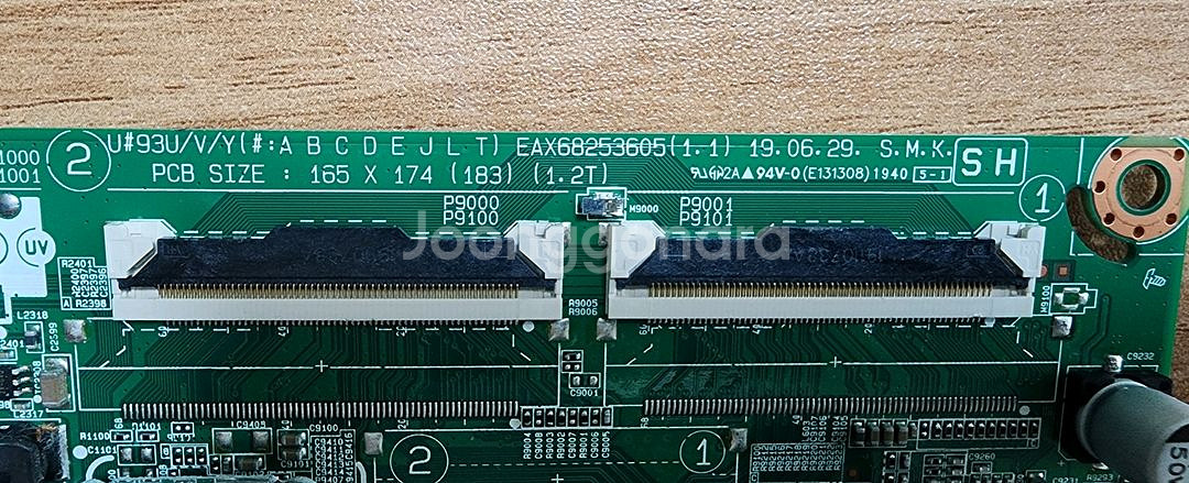 엘지 55UM781C3NA 19년식 보드류--1