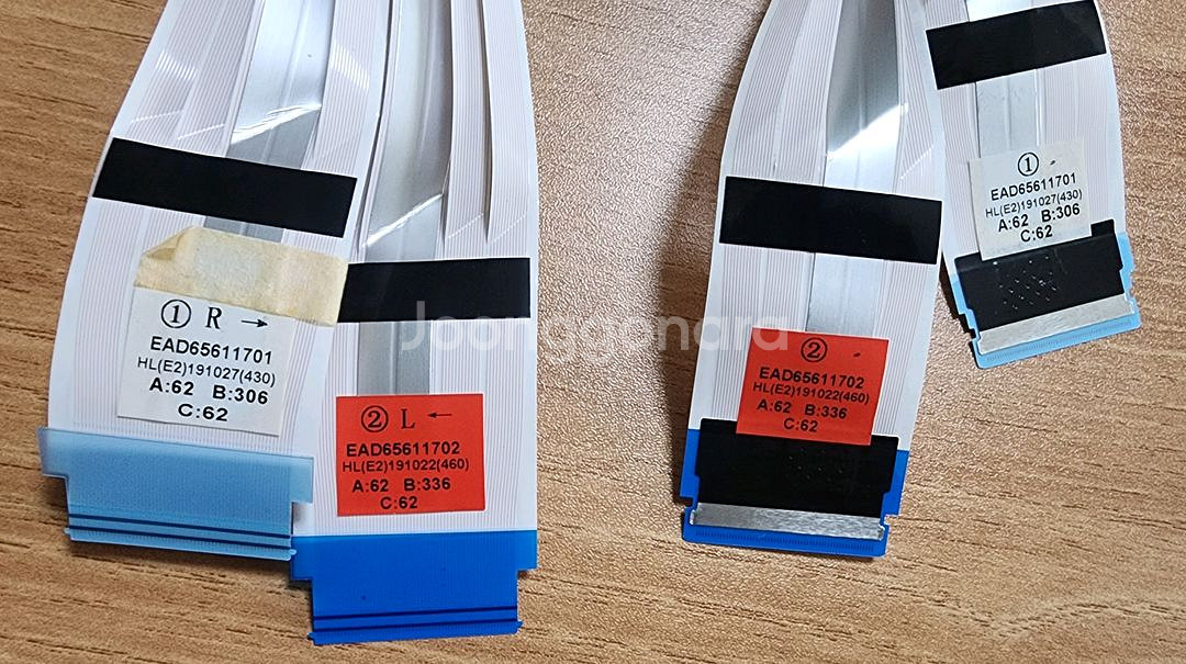 엘지 55UM781C3NA 19년식 보드류--6