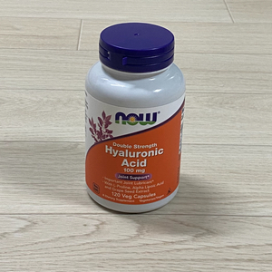 나우푸드 히알루로닉 애시드 100mg, 120정