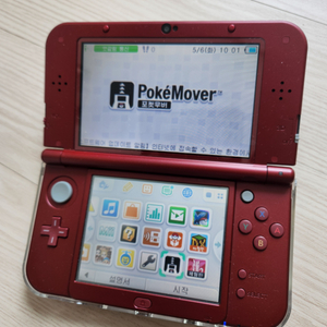 new 3ds xl 순정 뉴큰다수 포켓몬뱅크 포켓무버