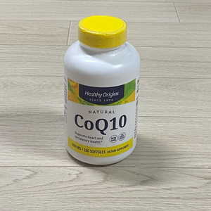 헬시오리진스 CoQ10 200mg, 150정