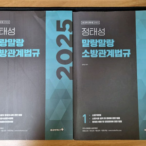 2025 정태성 소방관계법규 기본서