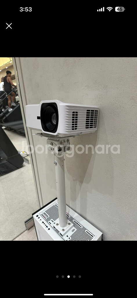 뷰소닉 V52HD 레이저 빔프로젝터--2