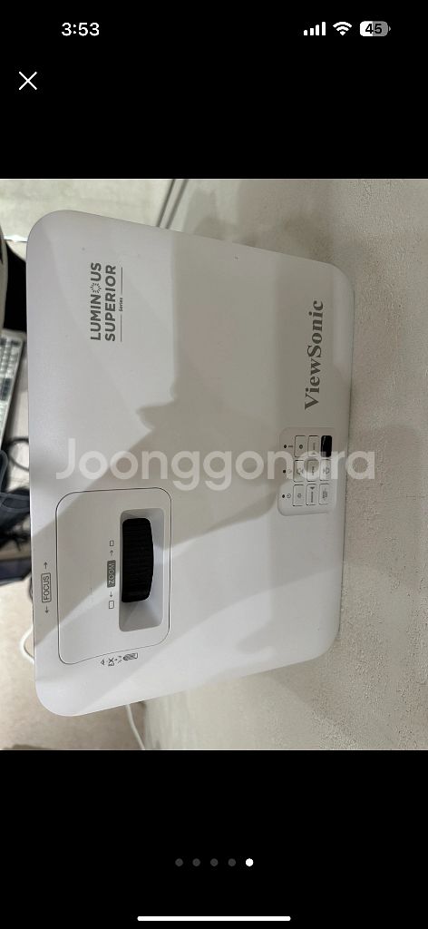 뷰소닉 V52HD 레이저 빔프로젝터--0