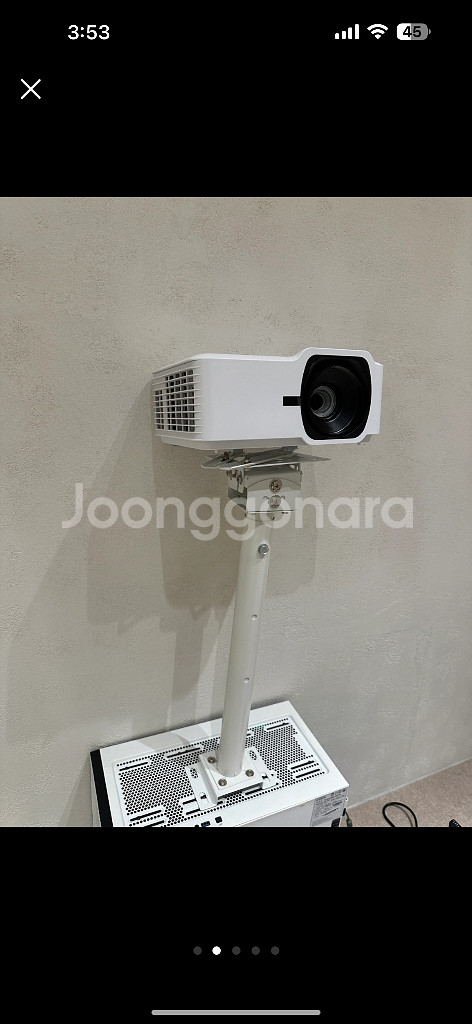 뷰소닉 V52HD 레이저 빔프로젝터--3