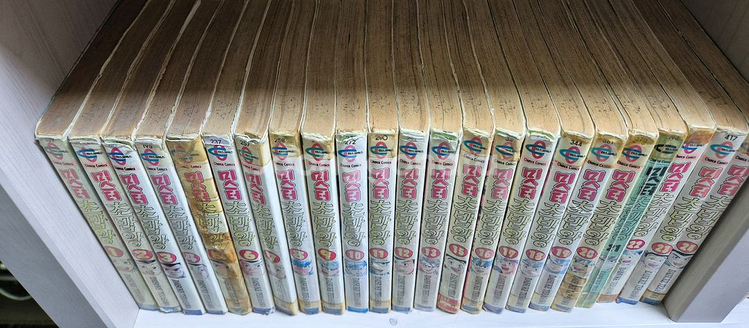 만화책 미스터초밥왕/택포5만5천--2