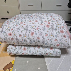 새상품 콜라겐텐셀 이불 알러지케어 싱글