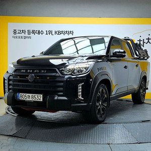 더 뉴 렉스턴 스포츠 칸 2.2 4륜 익스페디션