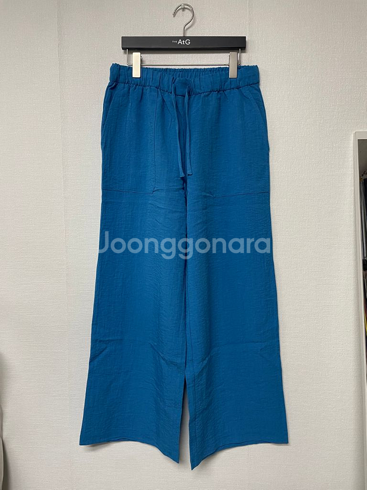 아뜰리에마졸리 25SS 크리즈 팬츠--0