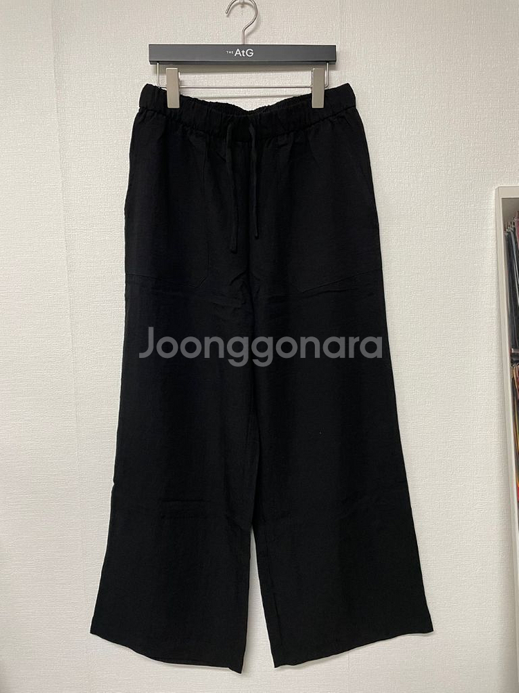 아뜰리에마졸리 25SS 크리즈 팬츠--7