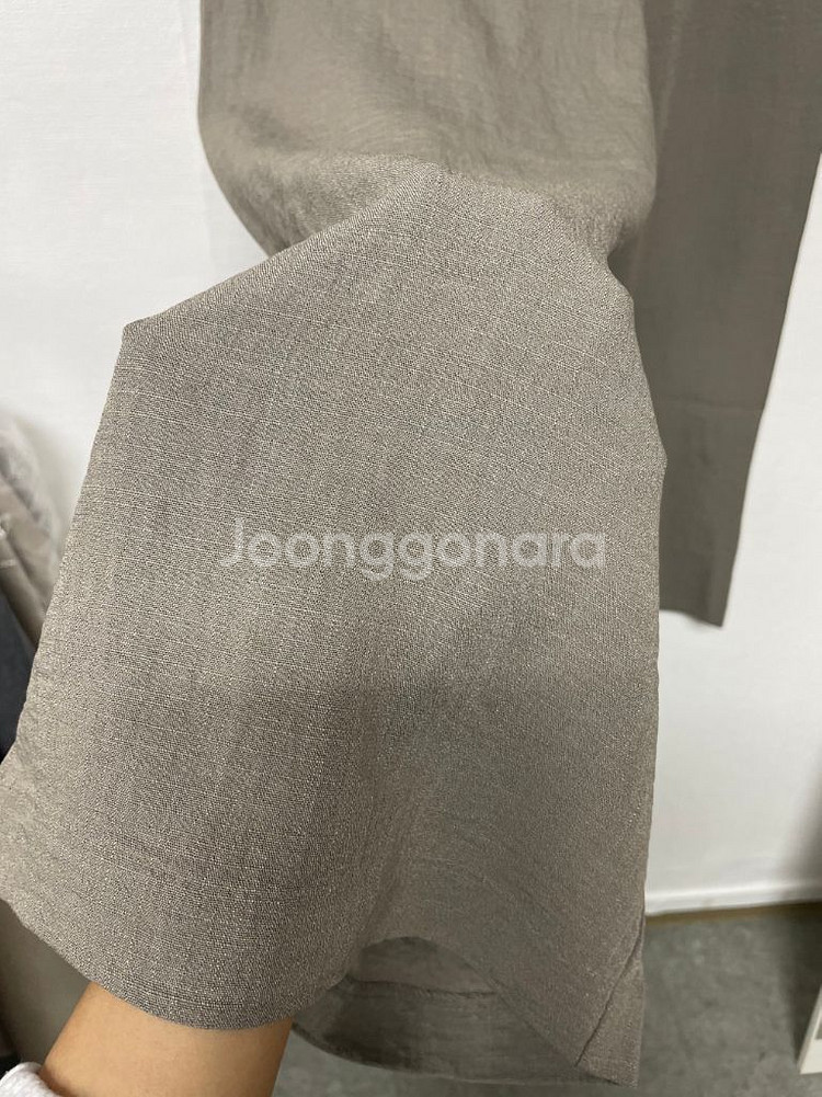 아뜰리에마졸리 25SS 크리즈 팬츠--3