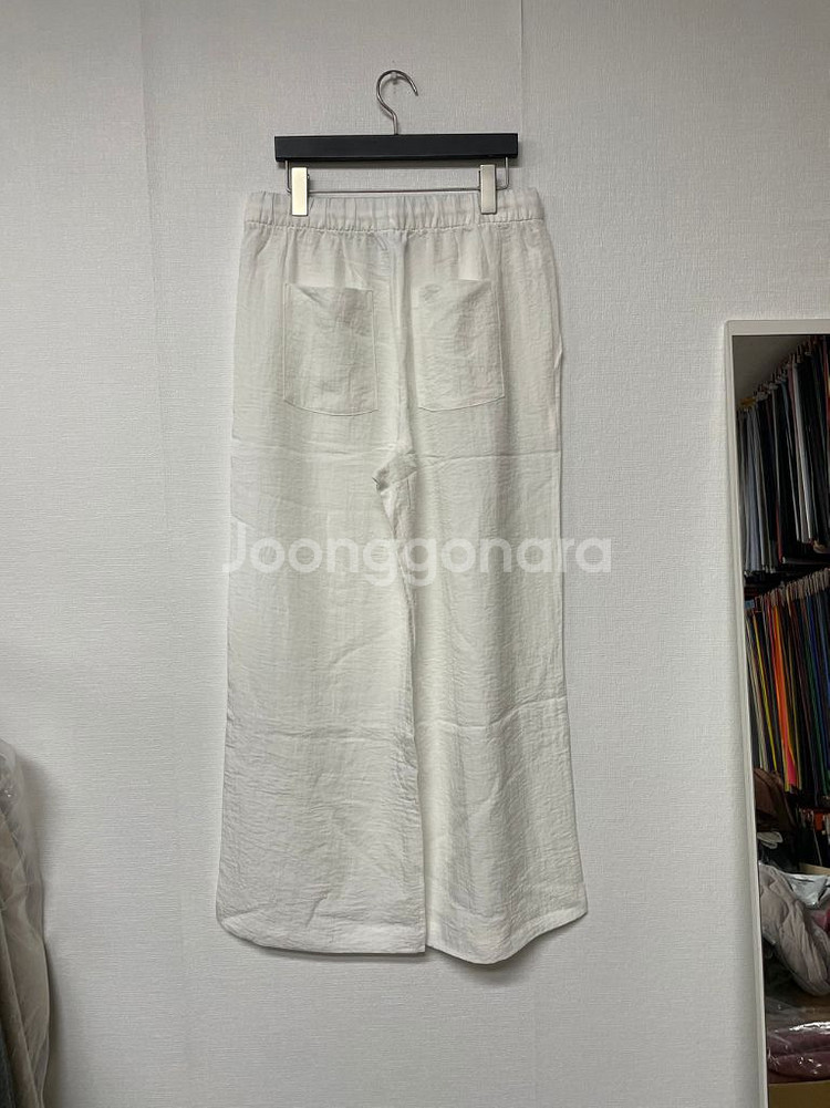 아뜰리에마졸리 25SS 크리즈 팬츠--6