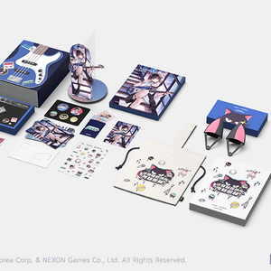 블루아카이브 소니 헤드폰(WH-1000XM5) 굿즈 세