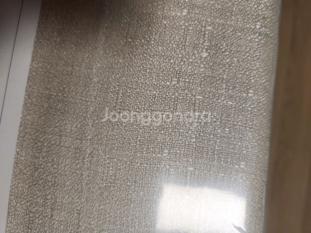 커텐속지 커튼속지 미사용 베이지 컬러--3