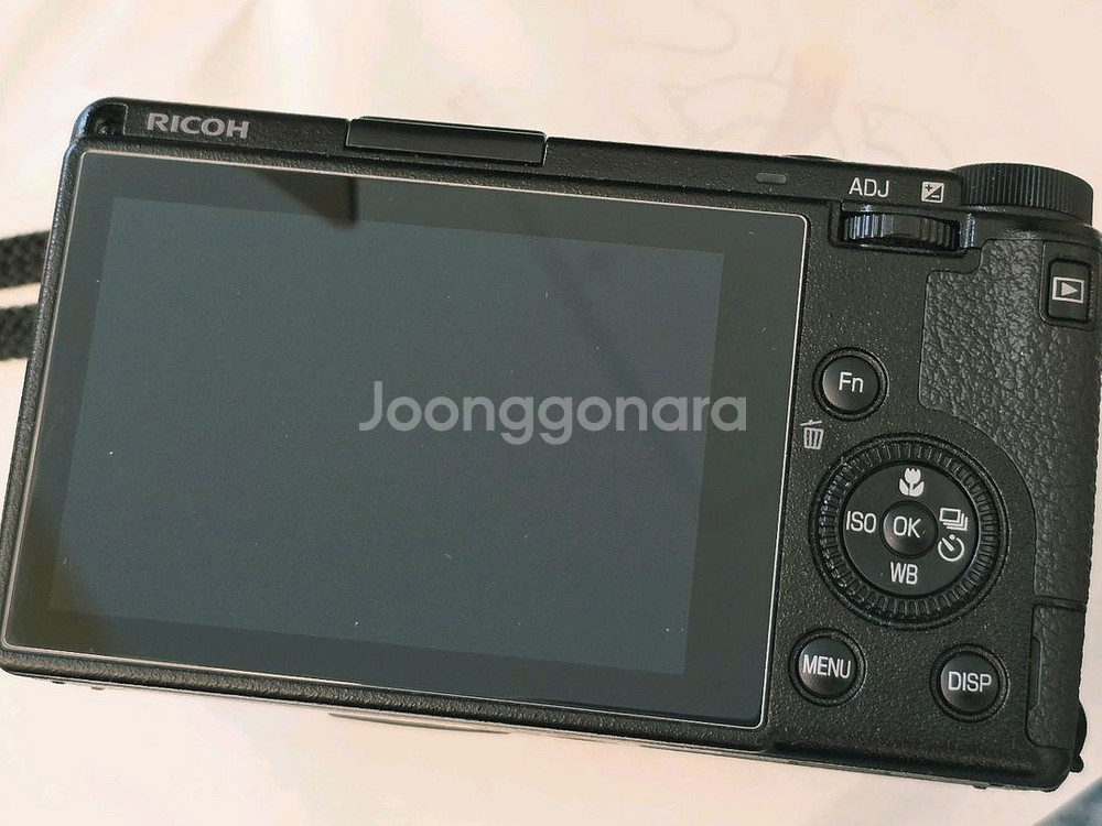 리코 gr3x 카메라--3