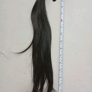 인모 머리카락 판매 길이 사진참조