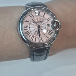 여성용까르띠에 발롱블루 33MM