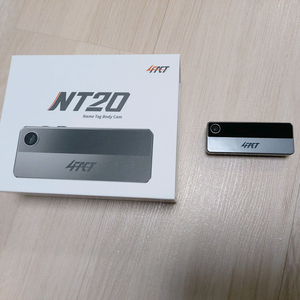 명찰형 바디캠 팝니다 포팩트 NT20
