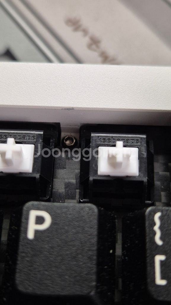 qk60 커스텀 키보드 판매 + 쿨거래 서비스 gmk--3